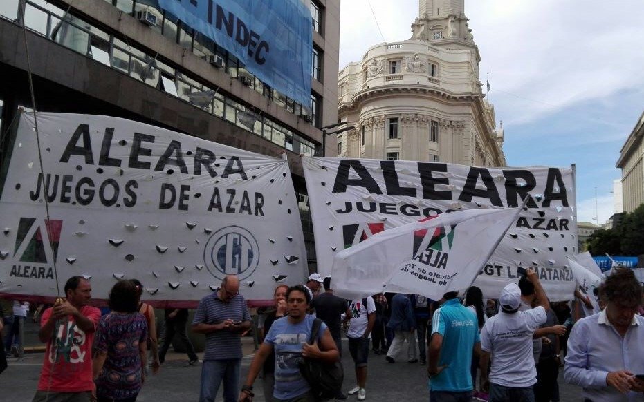 Trabajadores de agencias de lotería paralizarán sus actividades el lunes