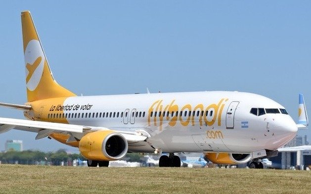 Flybondi realiza mañana su vuelo inaugural desde Córdoba hacia Puerto Iguazú