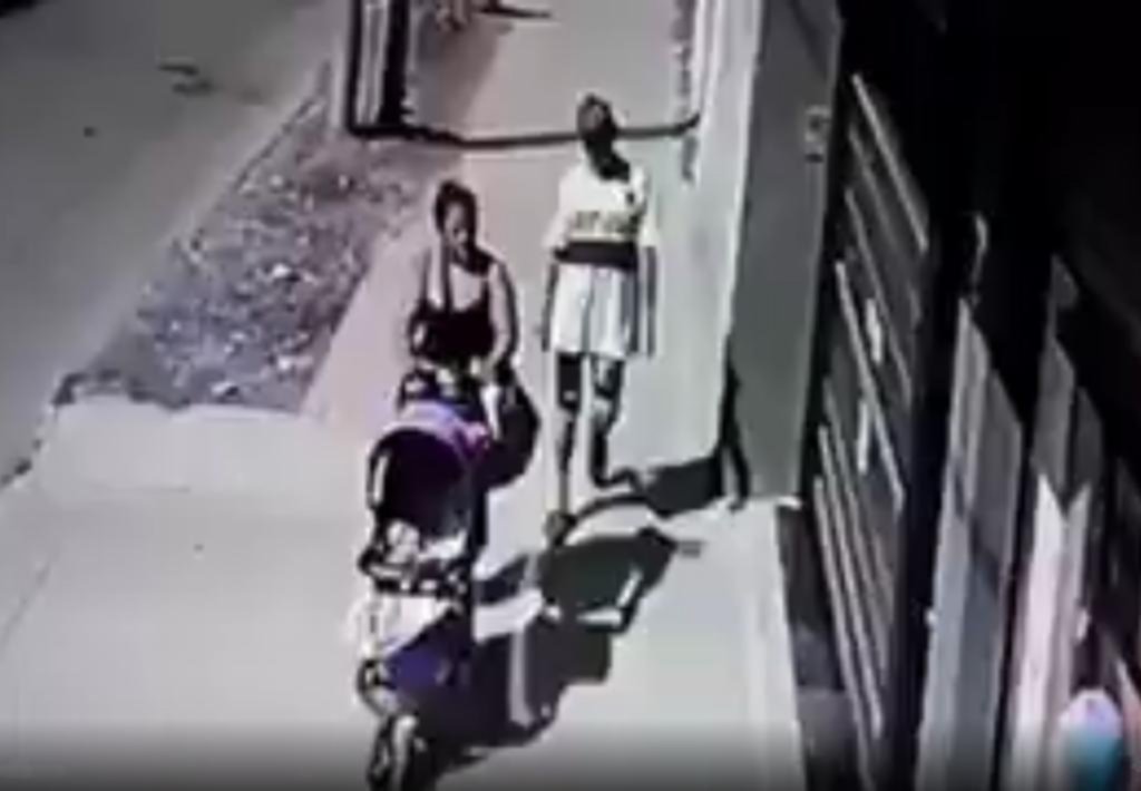 Cayó la joven acusada de desvalijar un local de Romero con un cochecito y su pareja