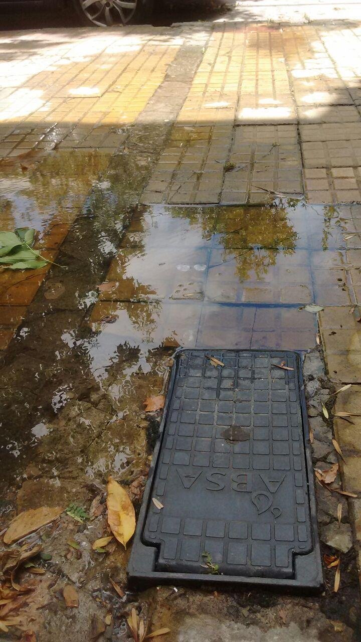Lagunas, destrozos, derroche y un sin fin de quejas por fallas en la red de agua local