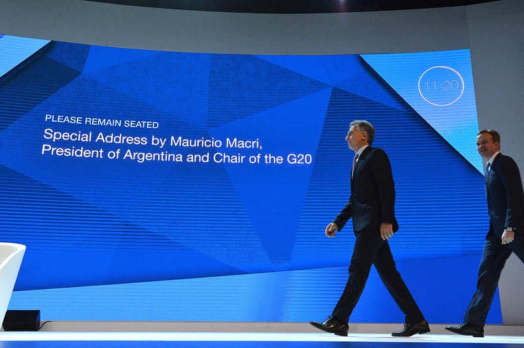 Macri dijo que “no hay ningún país con tanta potencialidad” como la Argentina
