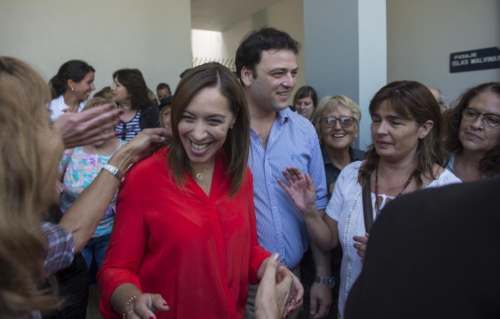 Vidal, de visita por 9 de Julio y General Viamonte