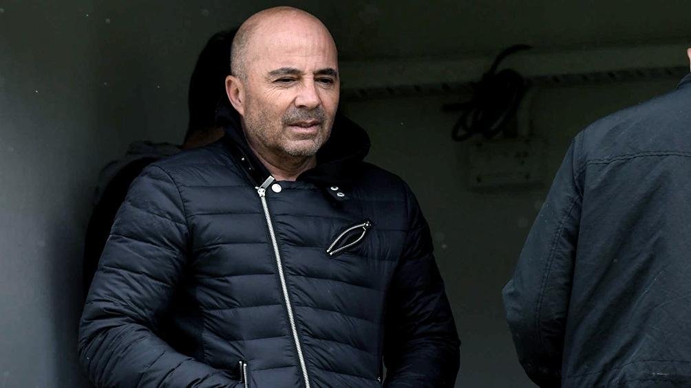 Sampaoli se reunió en Roma con Perotti y Fazio