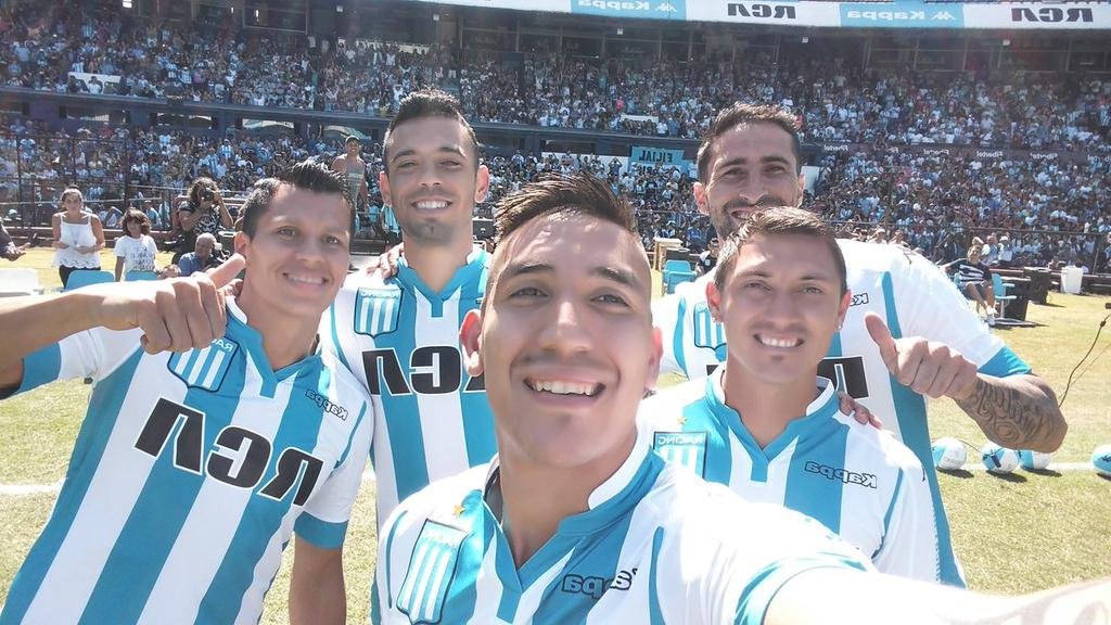 La Academia presentó a sus 5 refuerzos