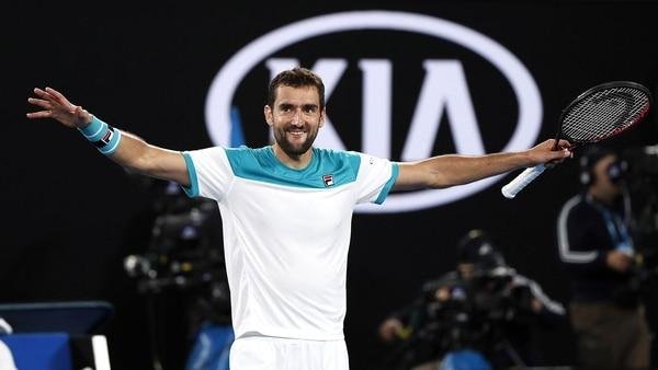 Marin Cilic ya está en la final y espera por Federer o Chung