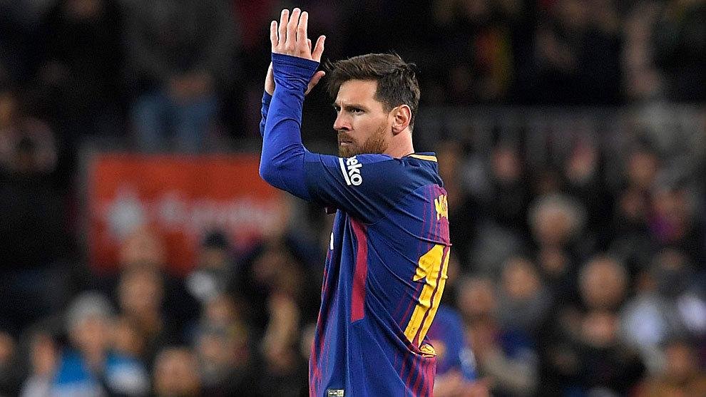 Messi frotó la lámpara, marcó un gol y el Barcelona sigue vivo en la Copa del Rey