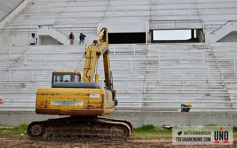 El préstamo del estadio ya es un dolor de cabeza