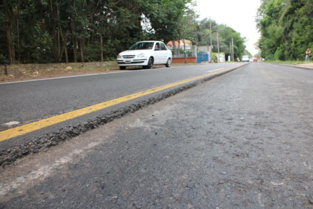 Los arreglos en el Camino Belgrano vienen con fallas