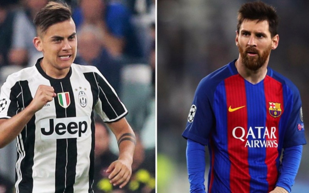 Dybala consultó al médico de Messi para mejorar su rendimiento