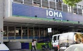 Tensión en IOMA por un hombre que se quiso prender fuego a lo bonzo