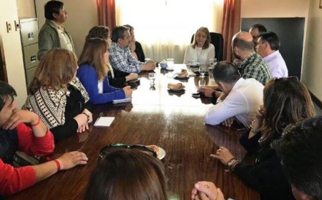 La gobernadora Alicia Kirchner pidió que se revea la situación en Río Turbio 