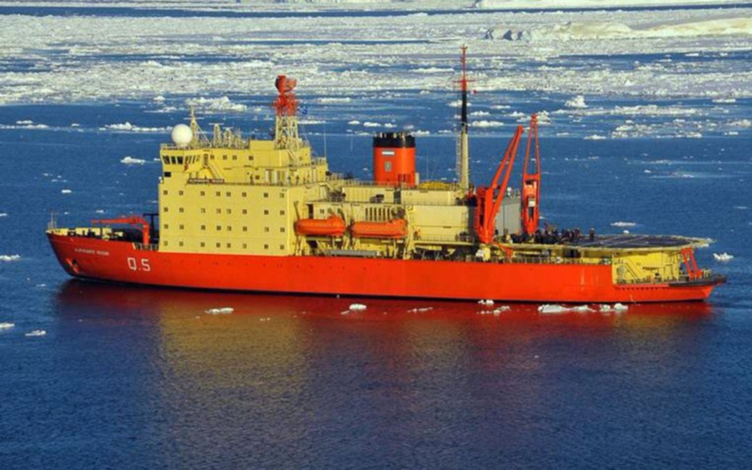 El Irízar volvió a la base antártica más austral, la Belgrano 2, luego de 10 años