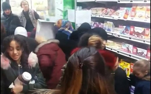 Caos, incidentes y heridos por una súper oferta de Nutella en Francia 