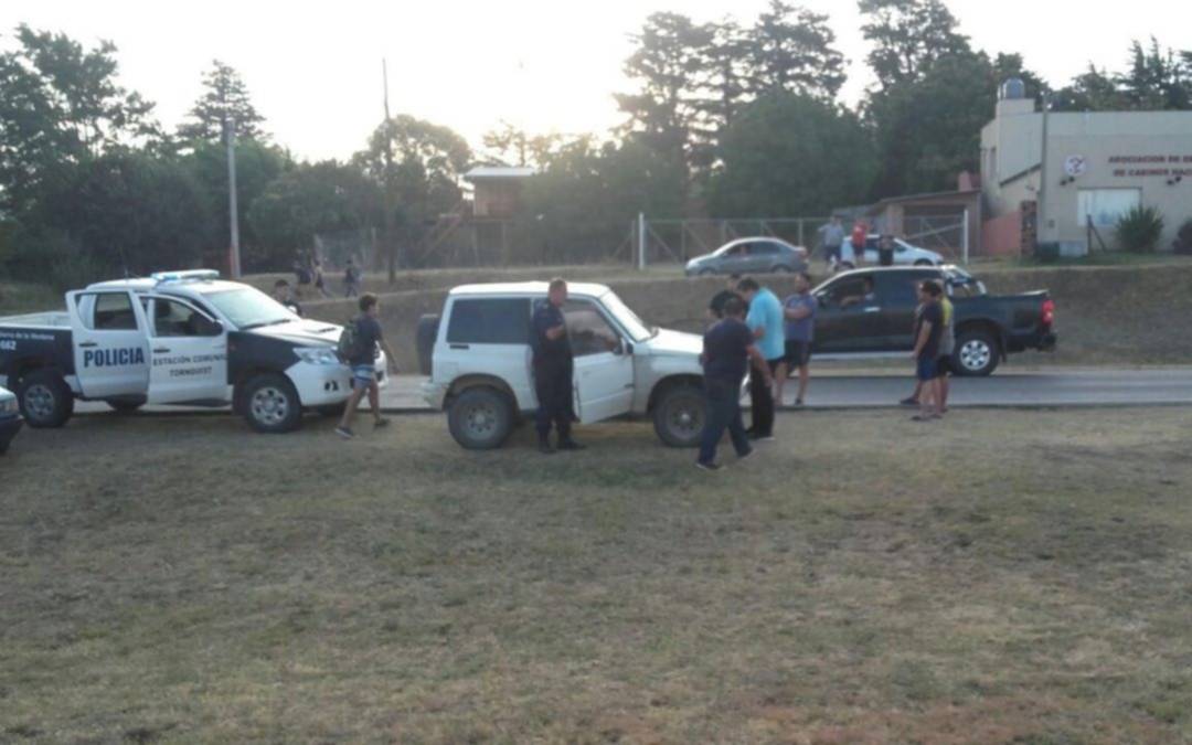 Ricardo Iorio detenido por amenazar a un policía con un arma