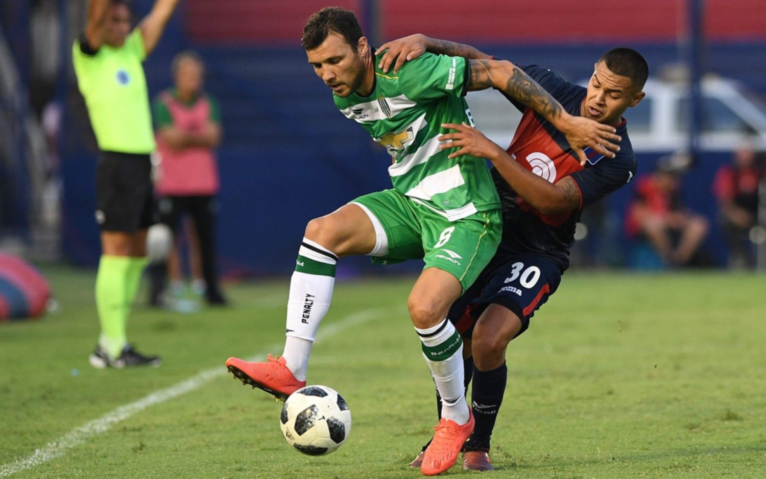El Taladro le ganó al Matador en Victoria 