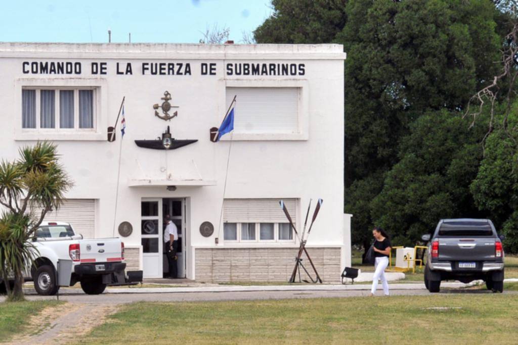 Submarino: allanaron la bases navales de Mar del Plata y Puerto Belgrano
