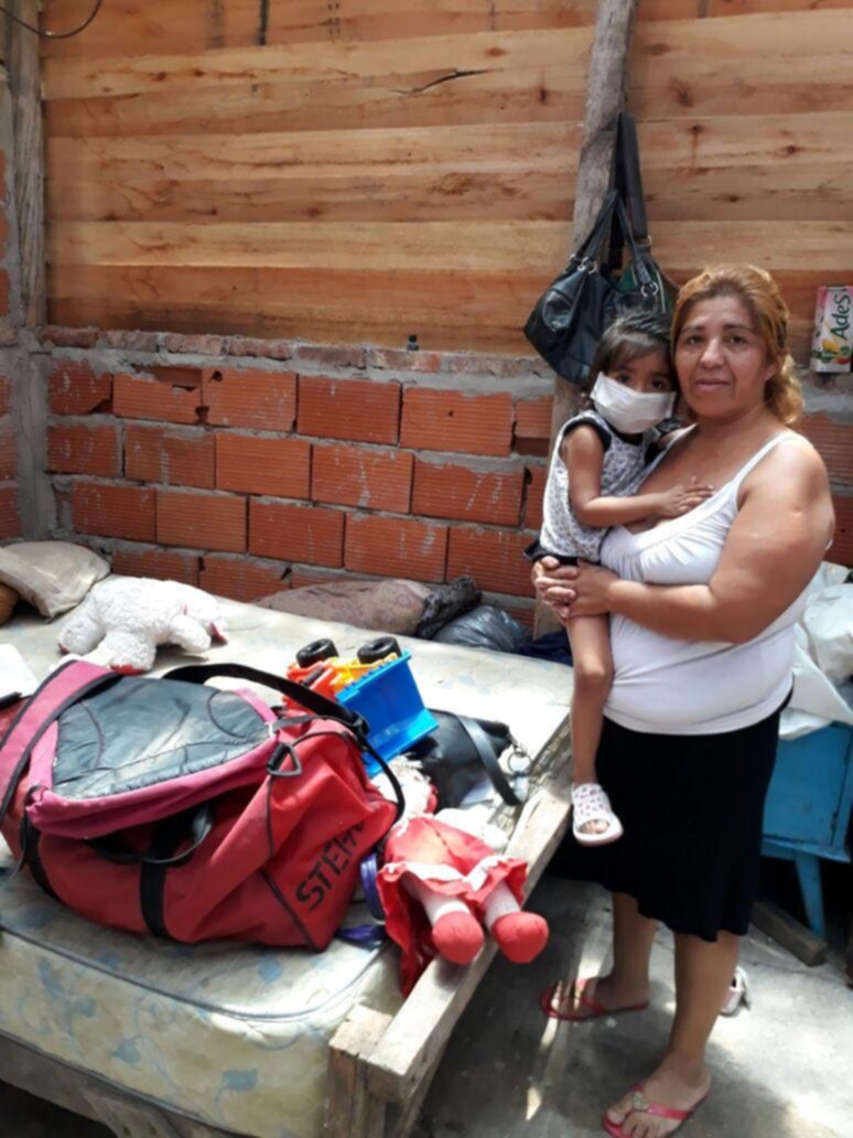 Movida solidaria para construirle una casa a una paciente del Hospital de Niños
