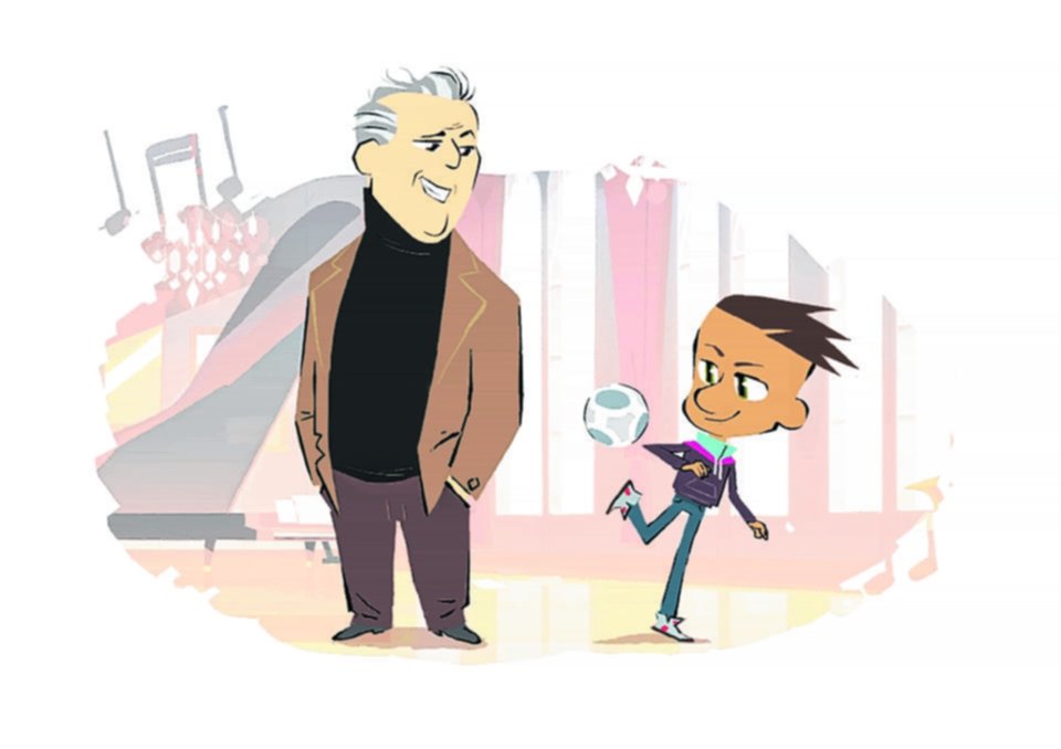 Daniel Barenboim se vuelve dibujito animado en la serie de la RAI “Max & Maestro”