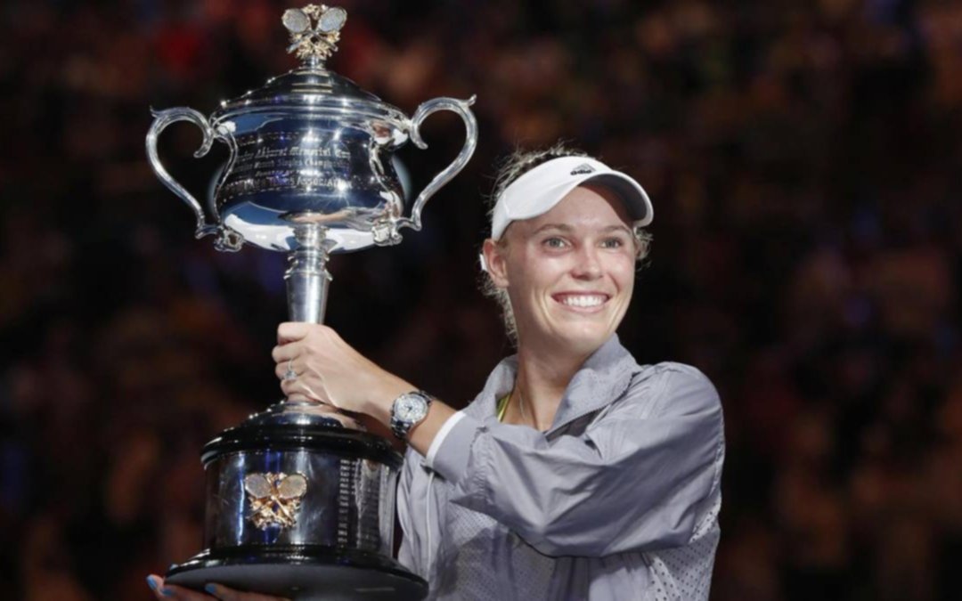 Wozniacki ganó el Australian Open y es la nueva número uno del tenis femenino