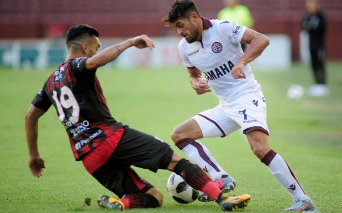 Lanús no pudo con Patronato en La Fortaleza