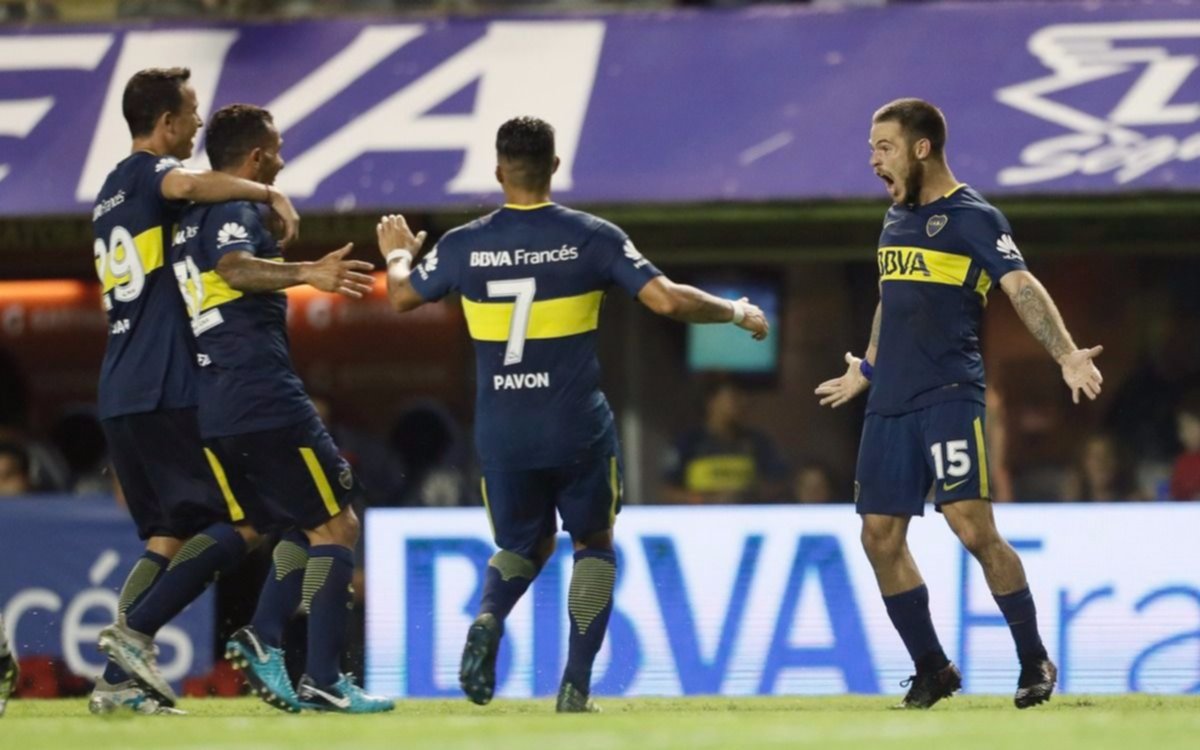 Con autoridad, Boca venció a Colón y sigue cómodo en la cima del torneo