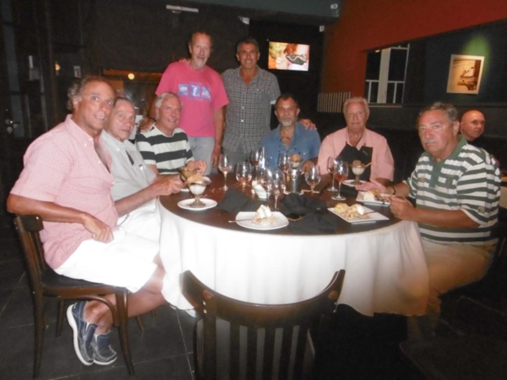 Reunión de camaradería