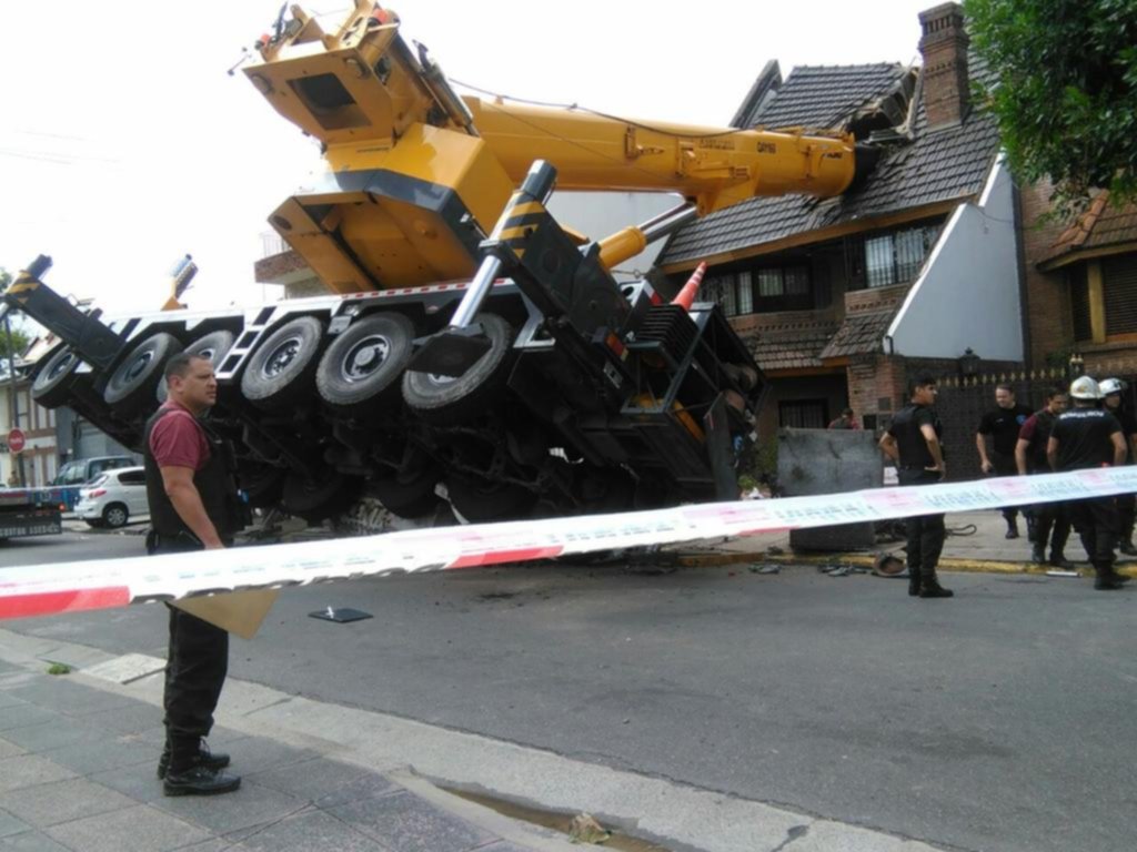 Querían instalar una pileta y se quedaron sin techo
