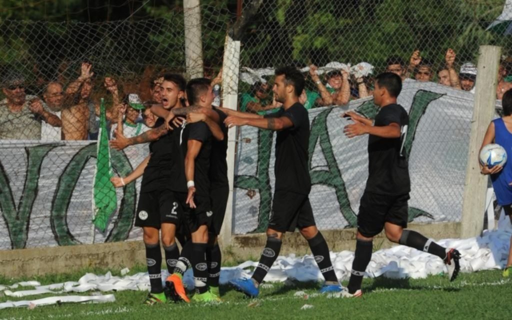 Nueva Alianza consiguió un triunfo agónico sobre CRISFA por el torneo Federal C 2018