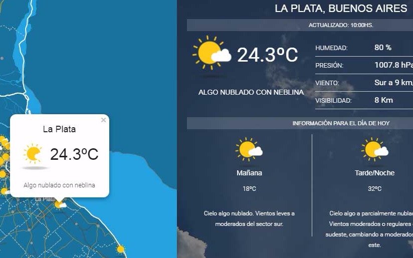 Domingo ideal: calor y sol en la Región