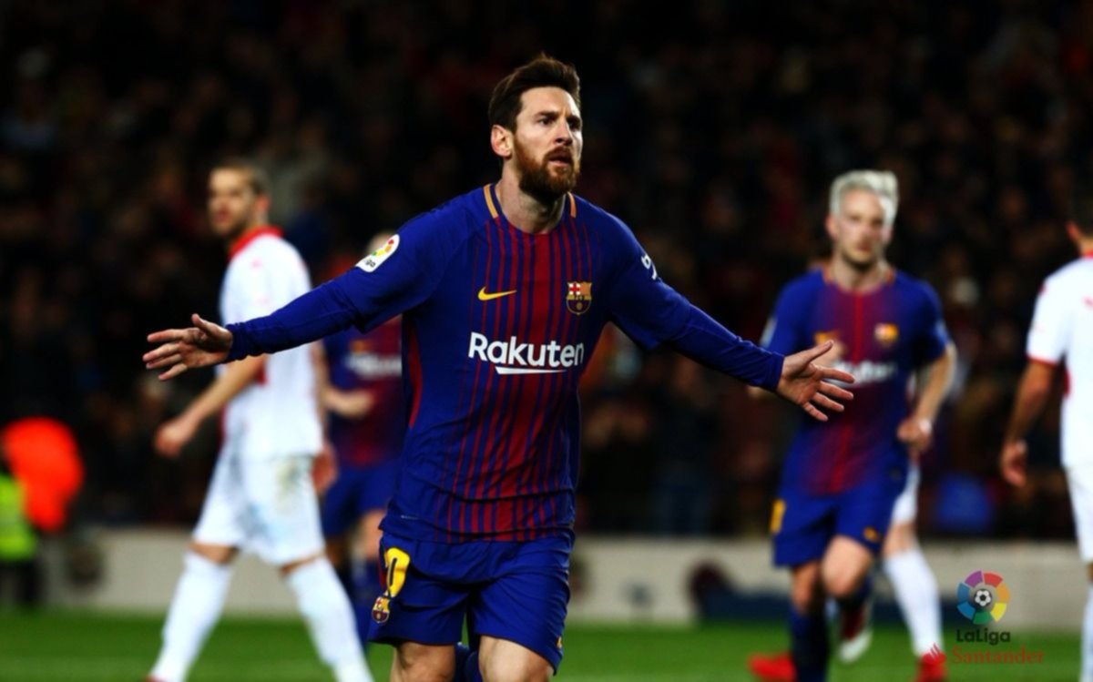 Barcelona la pasaba mal contra Alavés hasta que apareció Messi