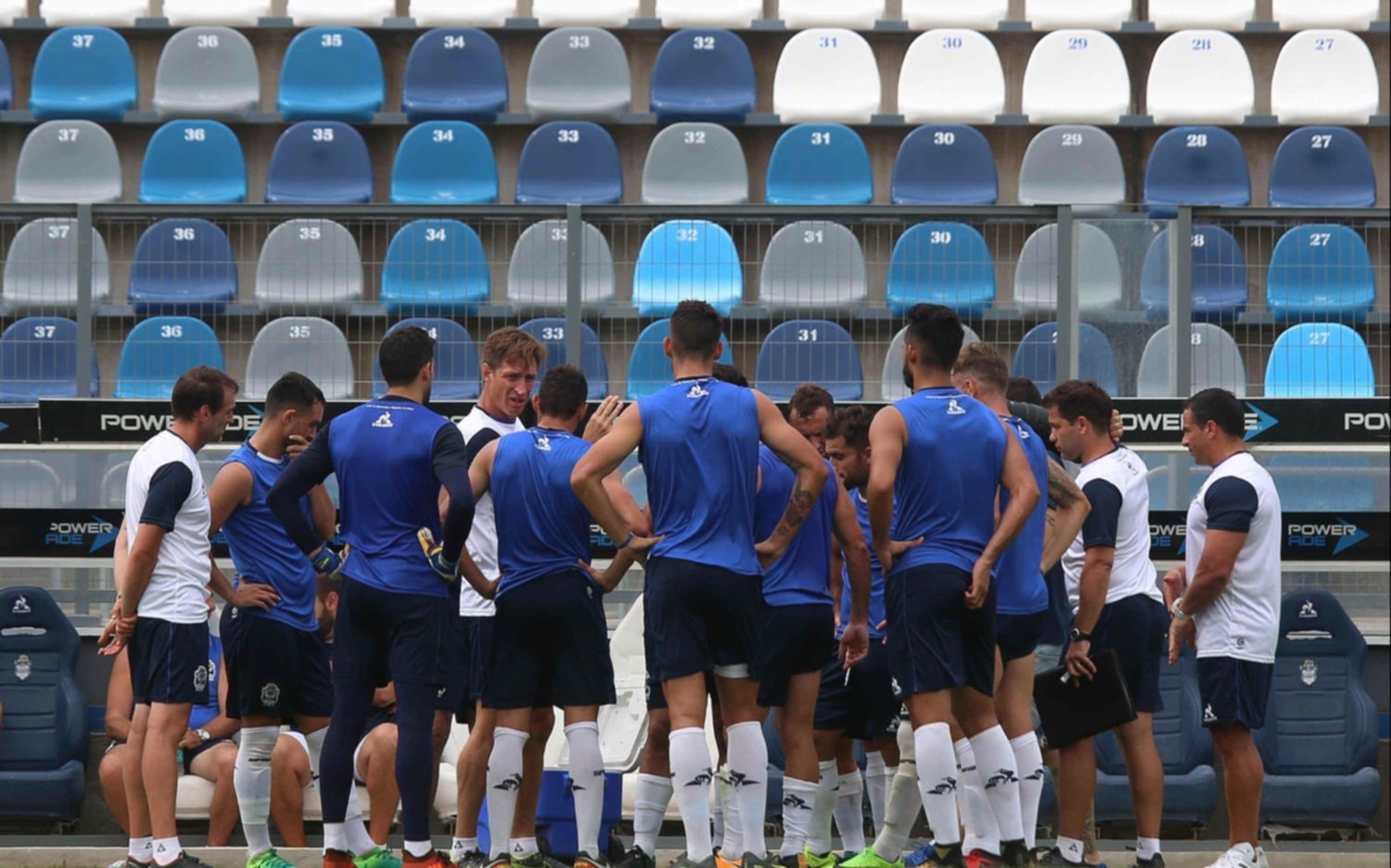 Melluso, al banco por primera vez