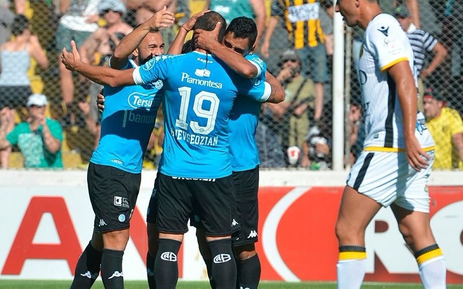 Belgrano venció a Olimpo y Argentinos, a San Martín