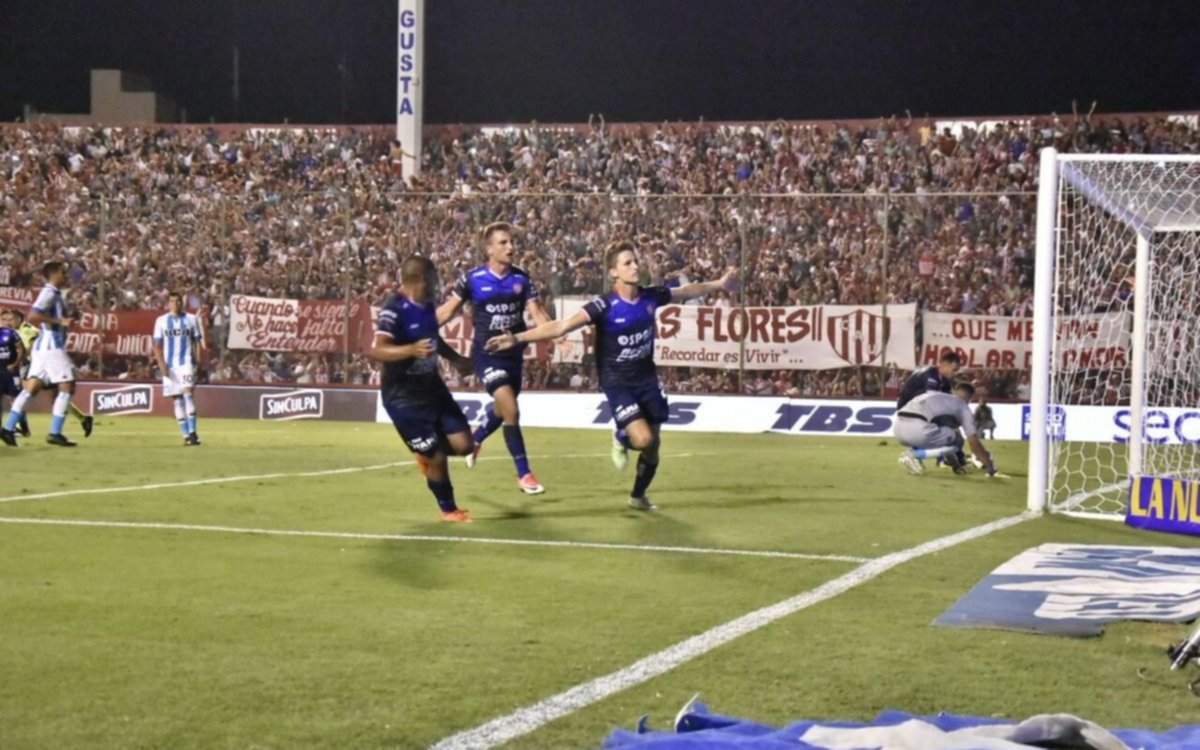 Unión se lo dio vuelta a Racing