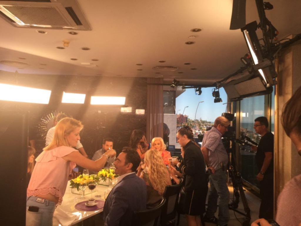 La cocina del show de Mirtha