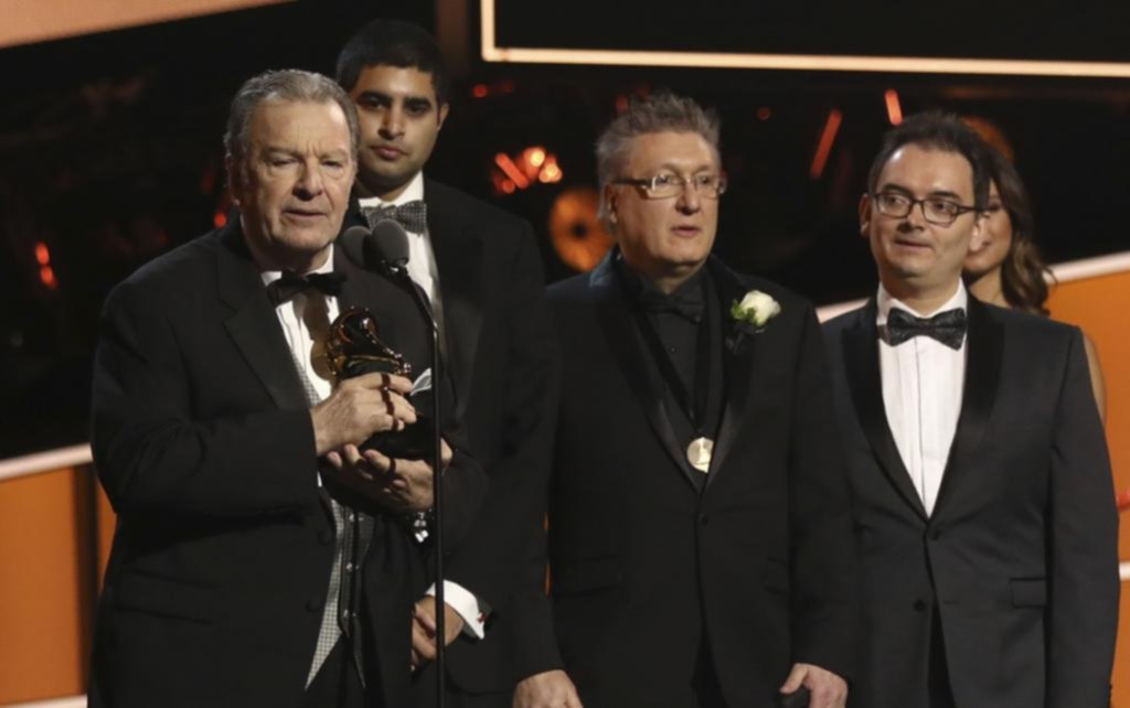 Premios Grammy: un argentino ganador en la noche en que “Despacito” no pudo hacer historia