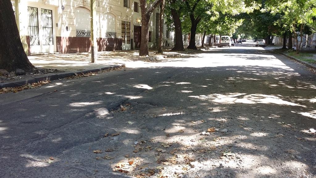 Piden el arreglo de la calle 46 entre 1 y 115