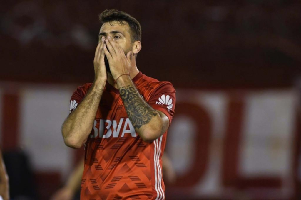 “No jugamos bien, pero el penal no fue penal”