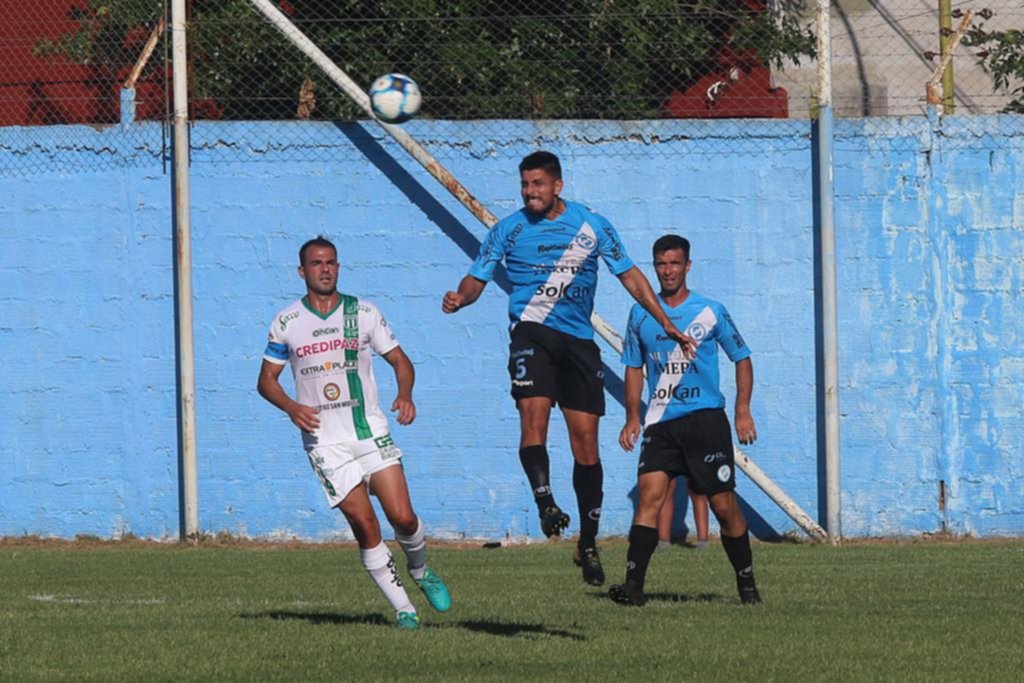 San Carlos rescató sobre el final un empate que tuvo un sabor agridulce