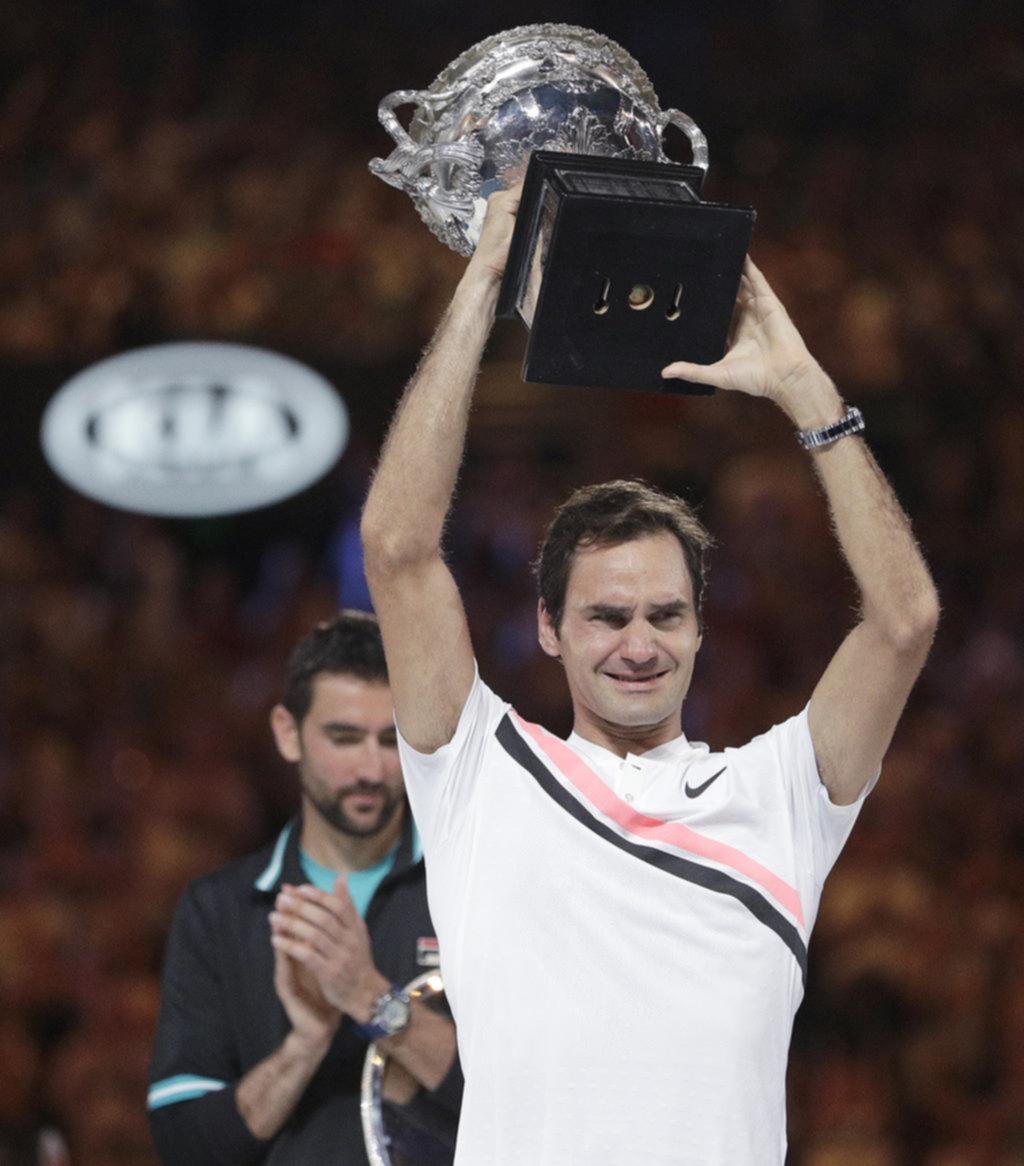 Las lágrimas de Federer conmovieron a todos, mientras que agiganta su legado