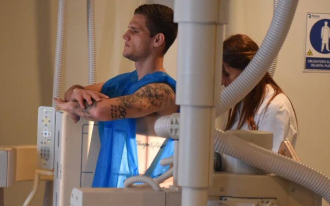 Zuculini se hace la revisión médica y firma con River