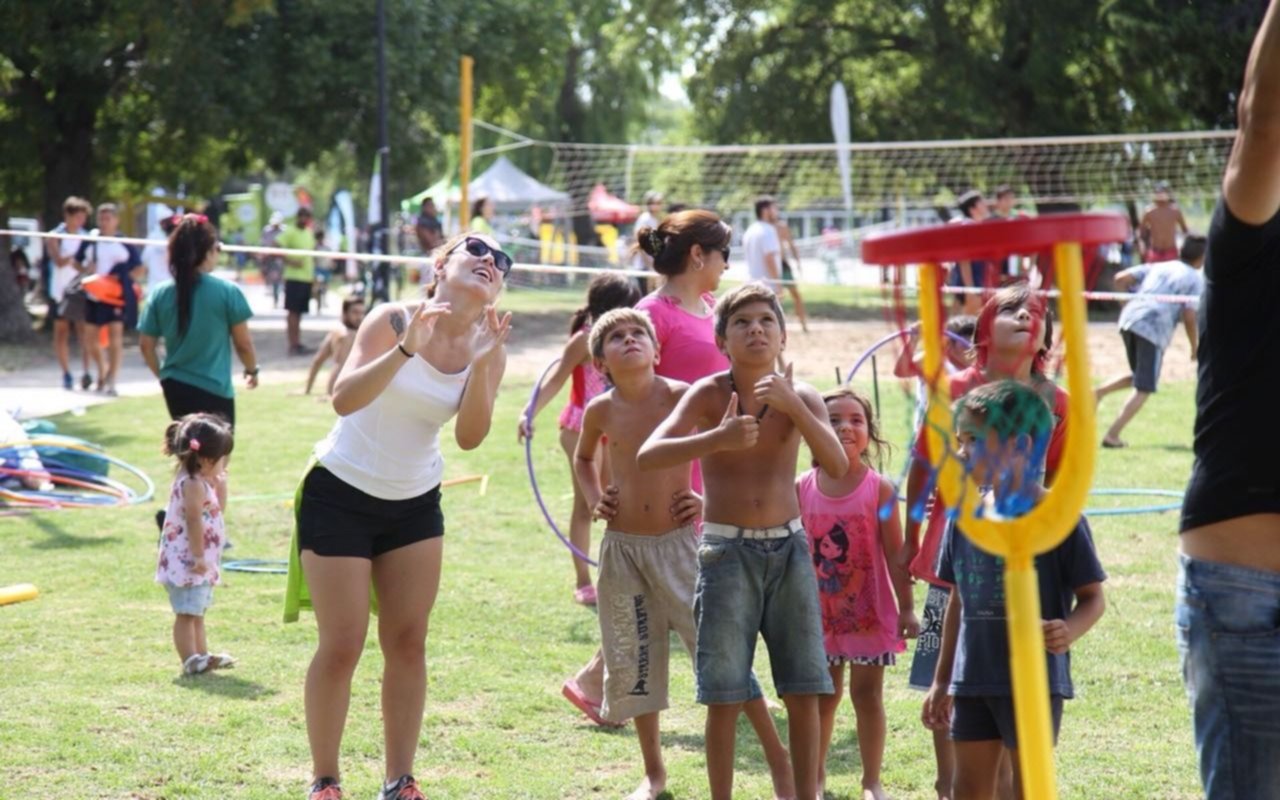 Continúa "Verano con vos" en la ribera