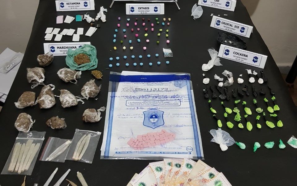 En enero se superó el decomiso de drogas respecto a igual periodo del 2017