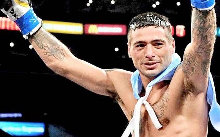 "Se me cumplió el sueño de boxeador", aseguró Matthysse al regresar al país