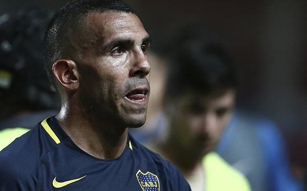 Carlos Tevez salió a desafiar a Sampaoli