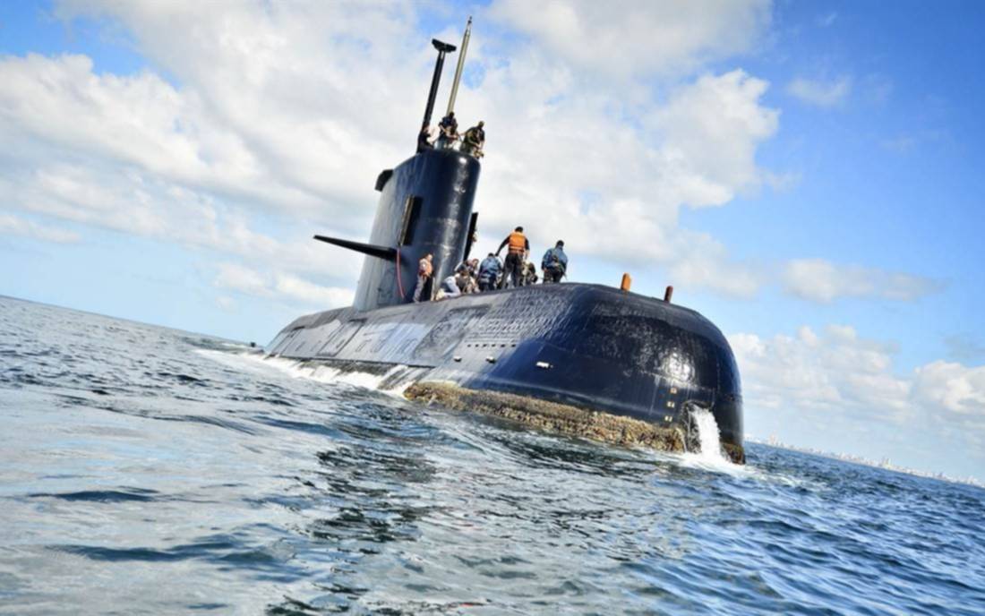 ARA San Juan: declararon los tripulantes que no estaban en el submarino