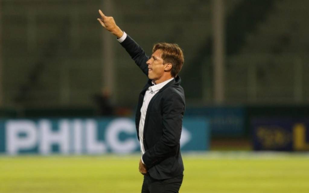 Facundo Sava, emocionado, "estoy contento"