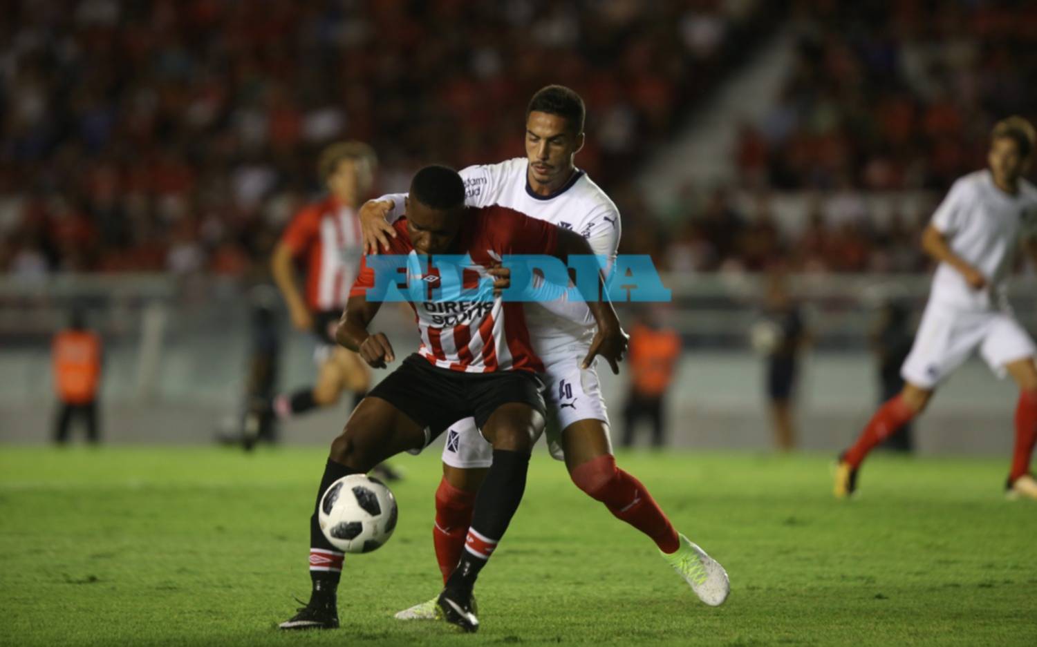 Juan Ferney Otero sobre la victoria: "Toca seguir así"