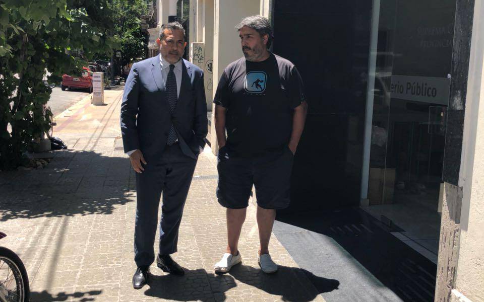 Periodista acusado de extorsión: “No conozco al hacker, ni pretendía dinero”
