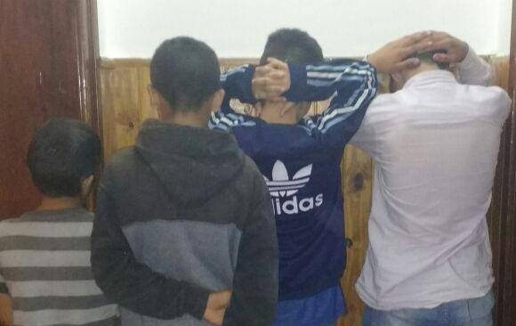 Un día de descontrol en semanas calientes de “pirañas” y asaltos en la zona céntrica