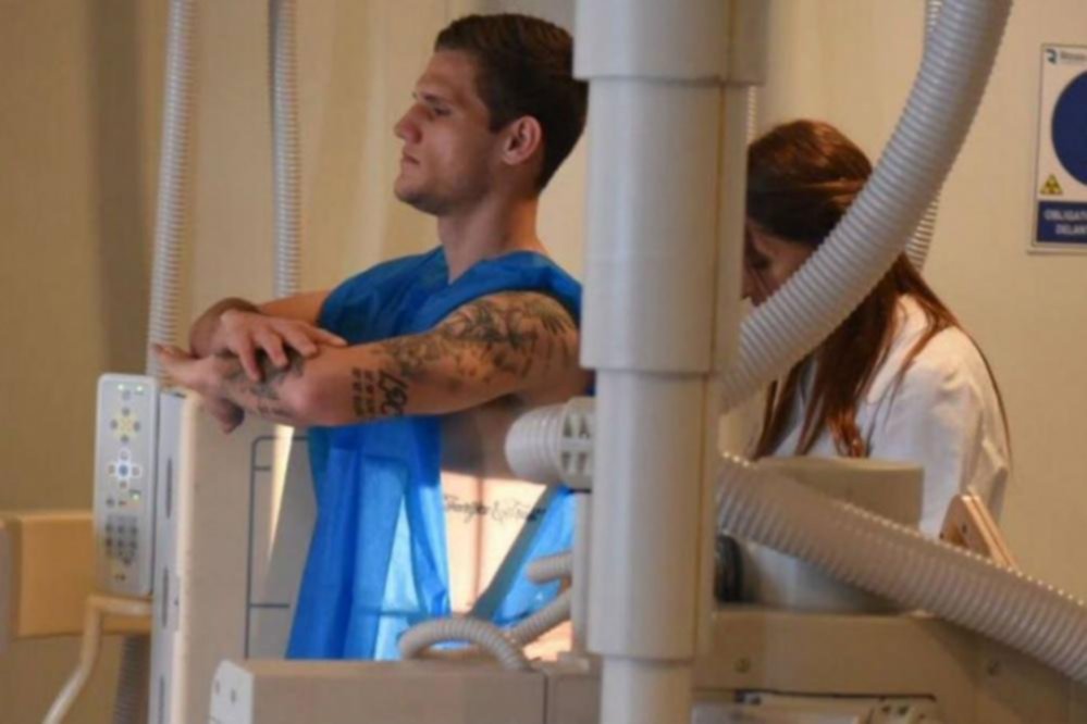 Zuculini, flamante refuerzo de River